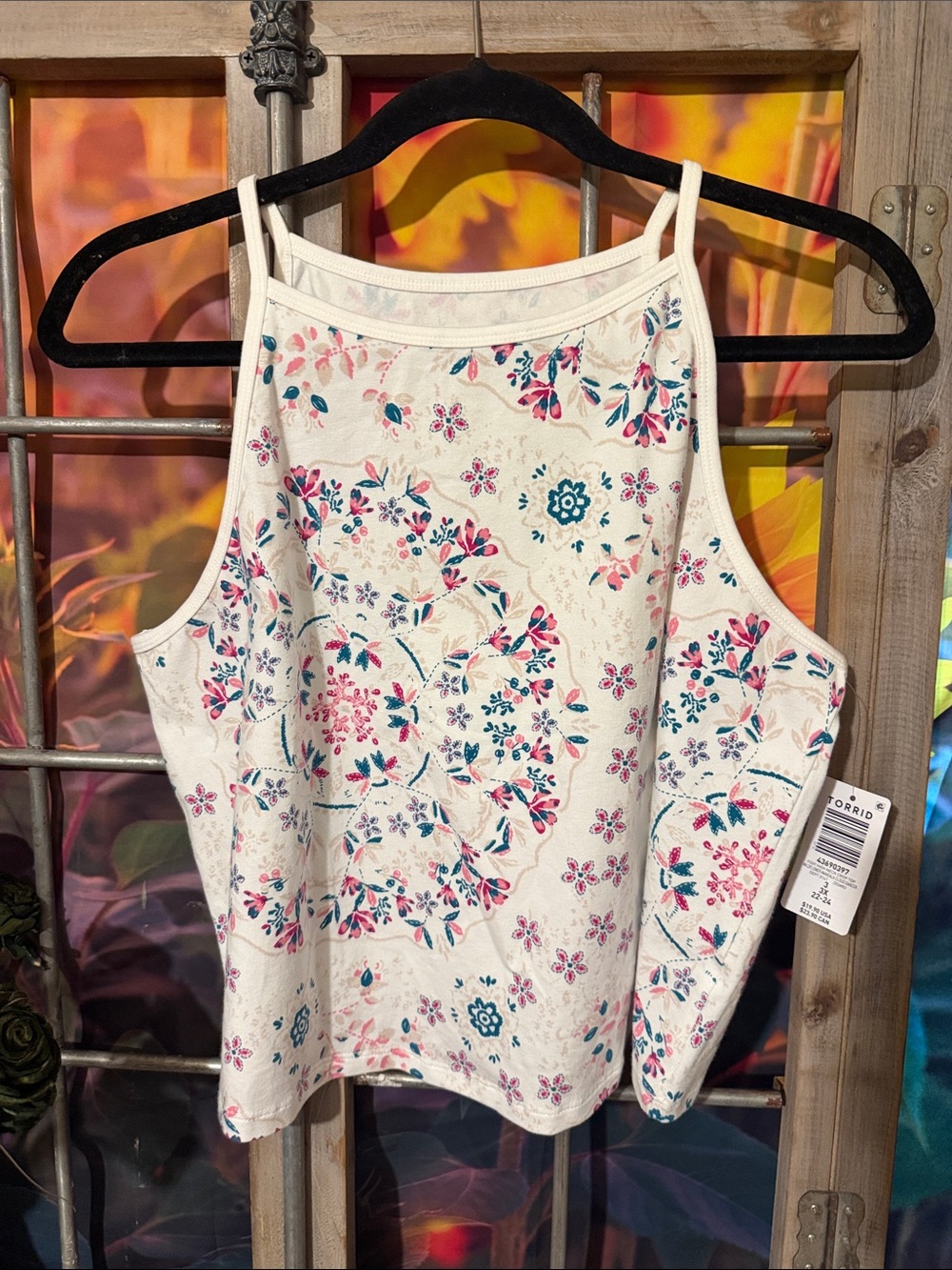 Torrid Cropped Tank